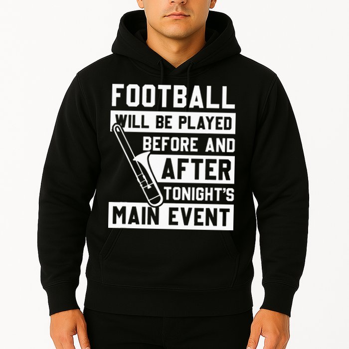 Funny Trombone Player Marching Band Hoodie