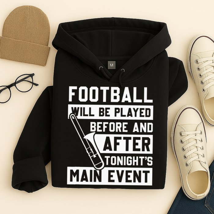 Funny Trombone Player Marching Band Hoodie
