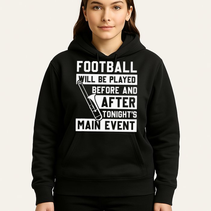 Funny Trombone Player Marching Band Hoodie