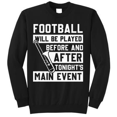 Funny Trombone Player Marching Band Sweatshirt
