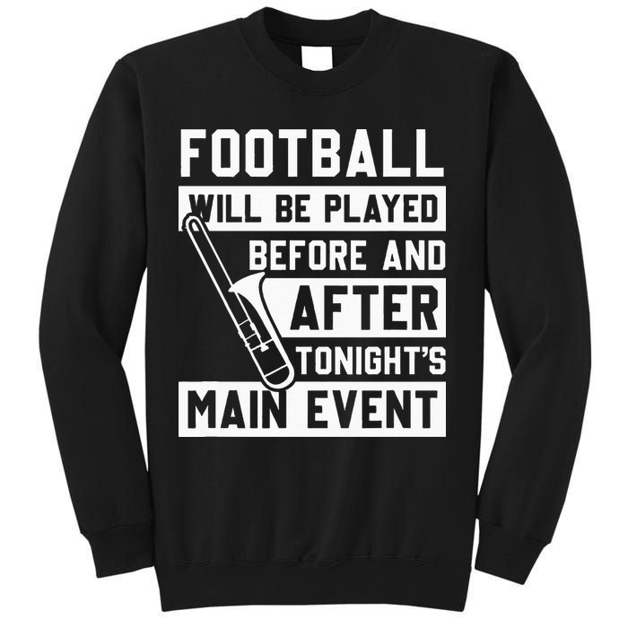 Funny Trombone Player Marching Band Sweatshirt