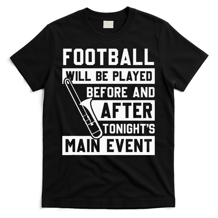 Funny Trombone Player Marching Band T-Shirt