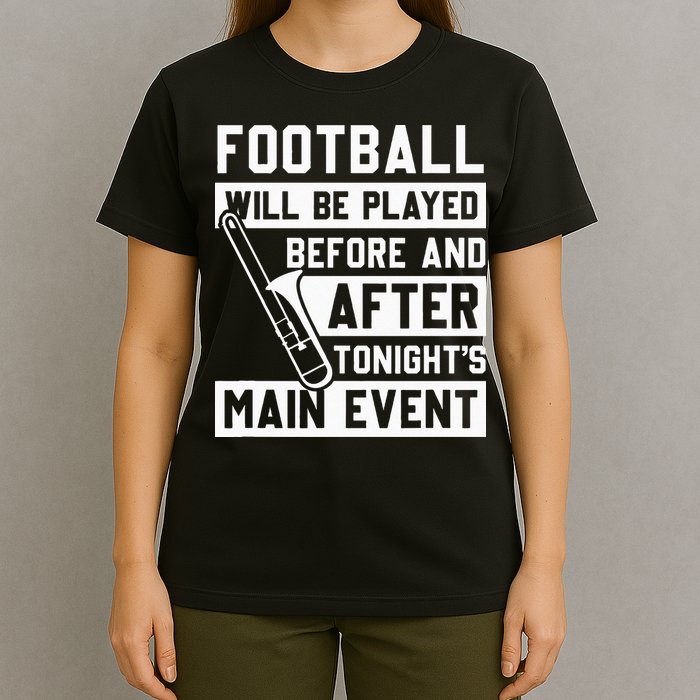 Funny Trombone Player Marching Band T-Shirt