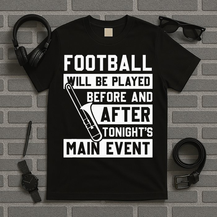 Funny Trombone Player Marching Band T-Shirt