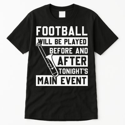 Funny Trombone Player Marching Band Tall T-Shirt
