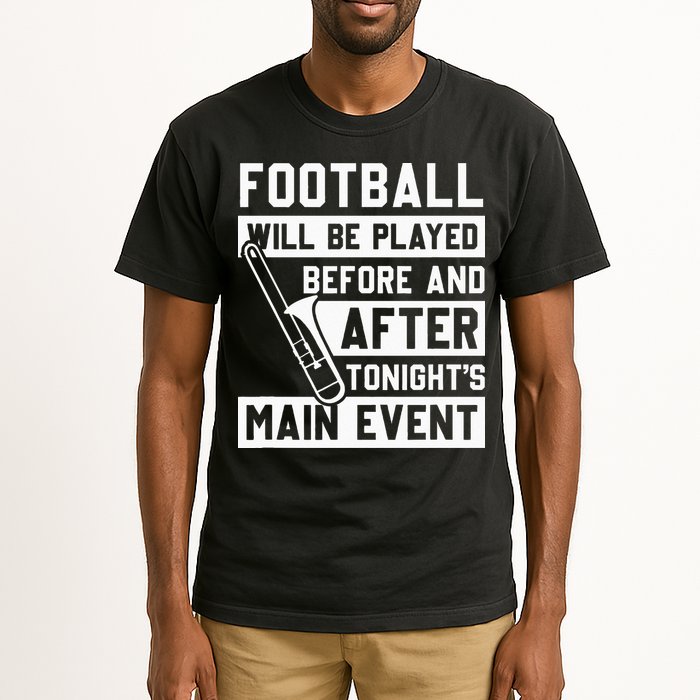 Funny Trombone Player Marching Band Tall T-Shirt