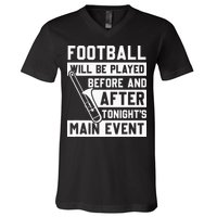 Funny Trombone Player Marching Band V-Neck T-Shirt