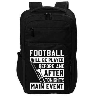 Funny Trombone Player Marching Band Impact Tech Backpack