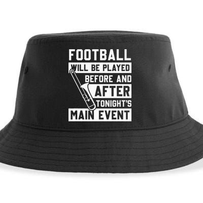 Funny Trombone Player Marching Band Sustainable Bucket Hat