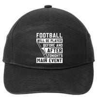 Funny Trombone Player Marching Band 7-Panel Snapback Hat