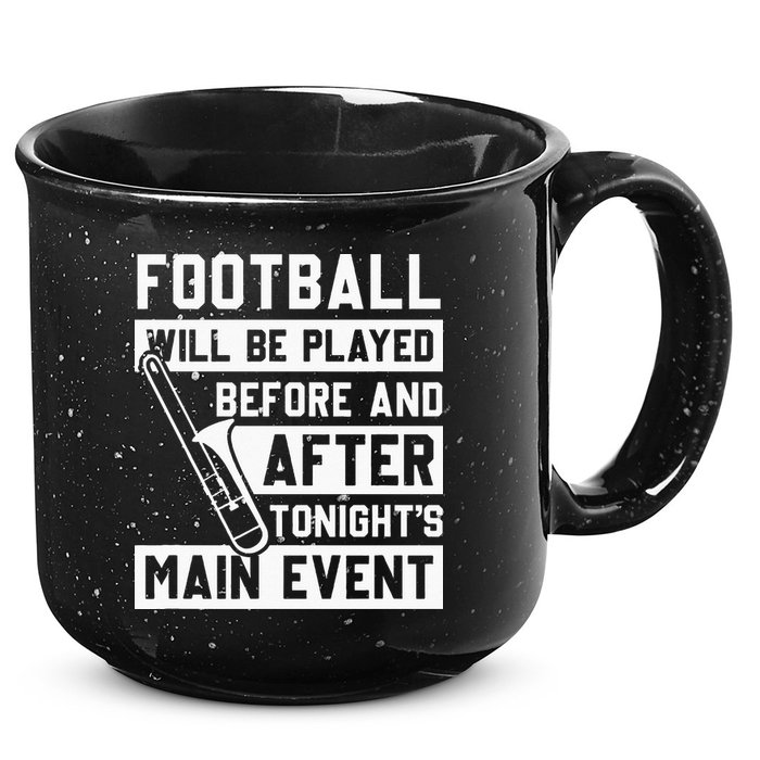 Funny Trombone Player Marching Band 15oz Campfire Ceramic Mug