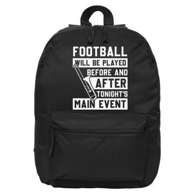 Funny Trombone Player Marching Band 16 in Basic Backpack