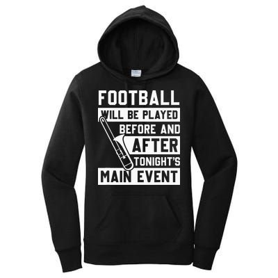 Funny Trombone Player Marching Band Women's Pullover Hoodie