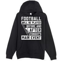 Funny Trombone Player Marching Band Premium Pullover Hoodie