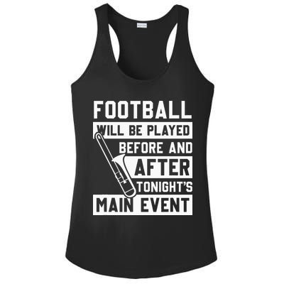 Funny Trombone Player Marching Band Ladies PosiCharge Competitor Racerback Tank