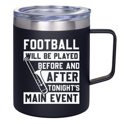 Funny Trombone Player Marching Band 12oz Stainless Steel Coffee Mug