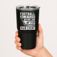 Funny Trombone Player Marching Band Tumbler