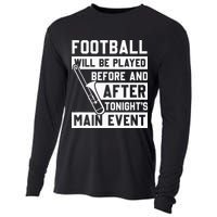 Funny Trombone Player Marching Band Cooling Performance Long Sleeve Crew