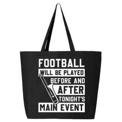 Funny Trombone Player Marching Band 25L Jumbo Tote