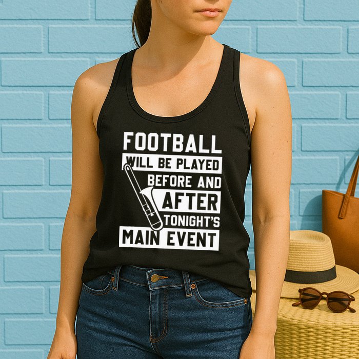 Funny Trombone Player Marching Band Womens Tank Top