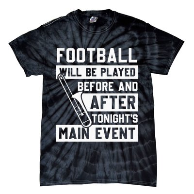 Funny Trombone Player Marching Band Tie-Dye T-Shirt