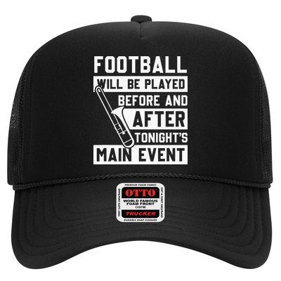 Funny Trombone Player Marching Band Trucker Hat