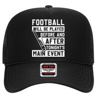 Funny Trombone Player Marching Band Hat