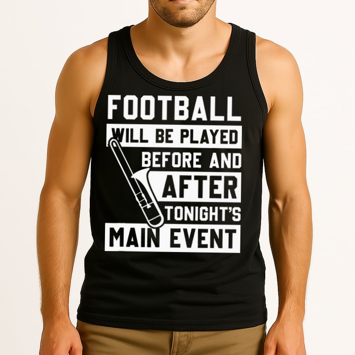 Funny Trombone Player Marching Band Tank Top