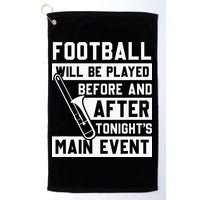 Funny Trombone Player Marching Band Golf Towel