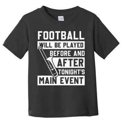 Funny Trombone Player Marching Band Toddler T-Shirt