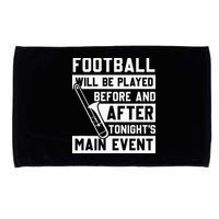 Funny Trombone Player Marching Band Microfiber Hand Towel