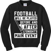 Funny Trombone Player Marching Band Kids Sweatshirt