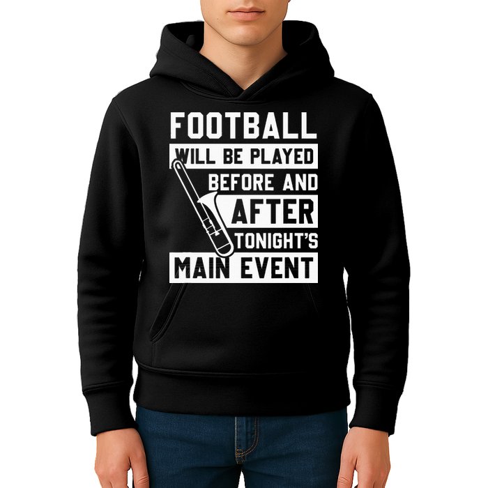 Funny Trombone Player Marching Band Kids Hoodie