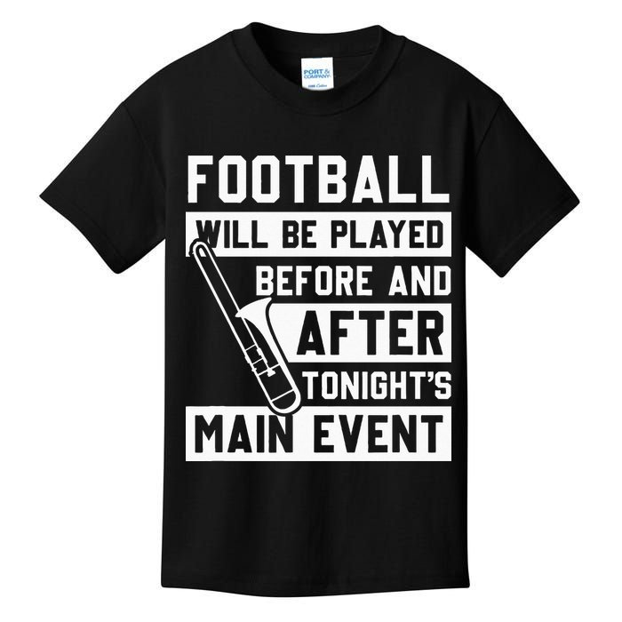 Funny Trombone Player Marching Band Kids T-Shirt