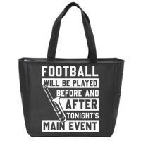 Funny Trombone Player Marching Band Zip Tote Bag