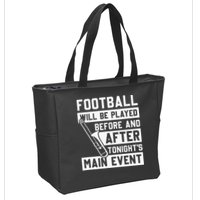 Funny Trombone Player Marching Band Zip Tote Bag