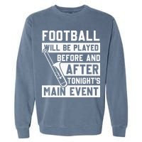Funny Trombone Player Marching Band Garment-Dyed Sweatshirt