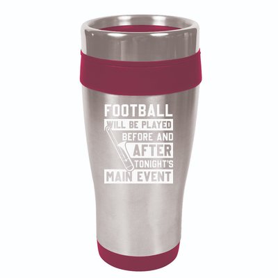 Funny Trombone Player Marching Band 16oz Travel Tumbler
