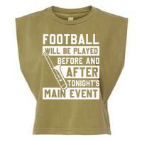 Funny Trombone Player Marching Band Garment-Dyed Women's Muscle Tee