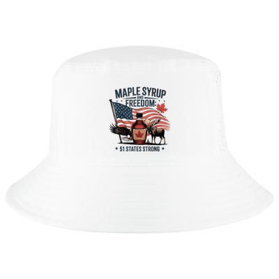 Funny Trump Quote Canada 51st State Of Usa Cool Comfort Performance Bucket Hat