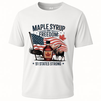 Funny Trump Quote Canada 51st State Of Usa Performance Shirt