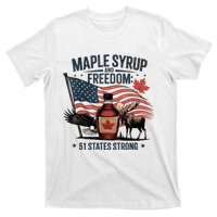 Funny Trump Quote Canada 51st State Of Usa T-Shirt