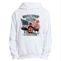 Funny Trump Quote Canada 51st State Of Usa Urban Pullover Hoodie