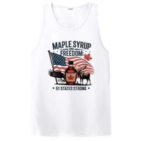 Funny Trump Quote Canada 51st State Of Usa PosiCharge Competitor Tank