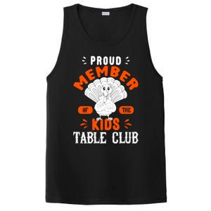 Funny Thanksgiving Quote Thanksgiving Dinner Cute Turkey PosiCharge Competitor Tank