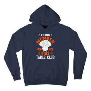 Funny Thanksgiving Quote Thanksgiving Dinner Cute Turkey Tall Hoodie