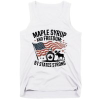 Funny Trump Quote Canada 51st State Of Usa Tank Top