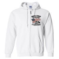 Funny Trump Quote Canada 51st State Of Usa Full Zip Hoodie