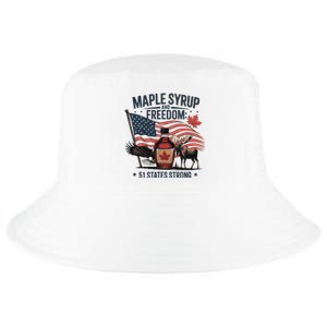 Funny Trump Quote Canada 51st State Of Usa Cool Comfort Performance Bucket Hat