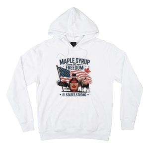 Funny Trump Quote Canada 51st State Of Usa Hoodie